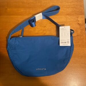 NWT Athleta “ All about crossbody bag”